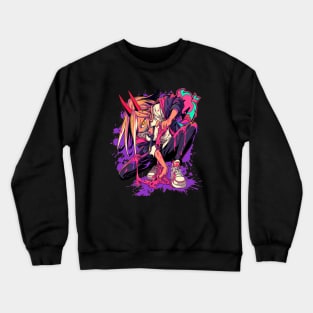 chainsaw man - power Crewneck Sweatshirt